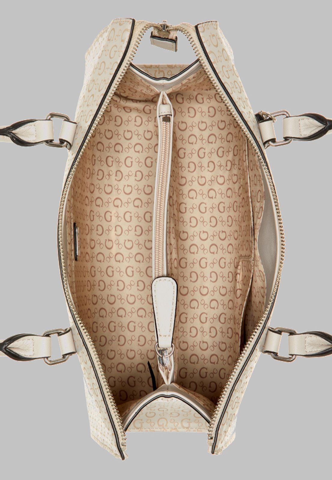 Cartera G Factory Basira Satchel Sto Blanco-3