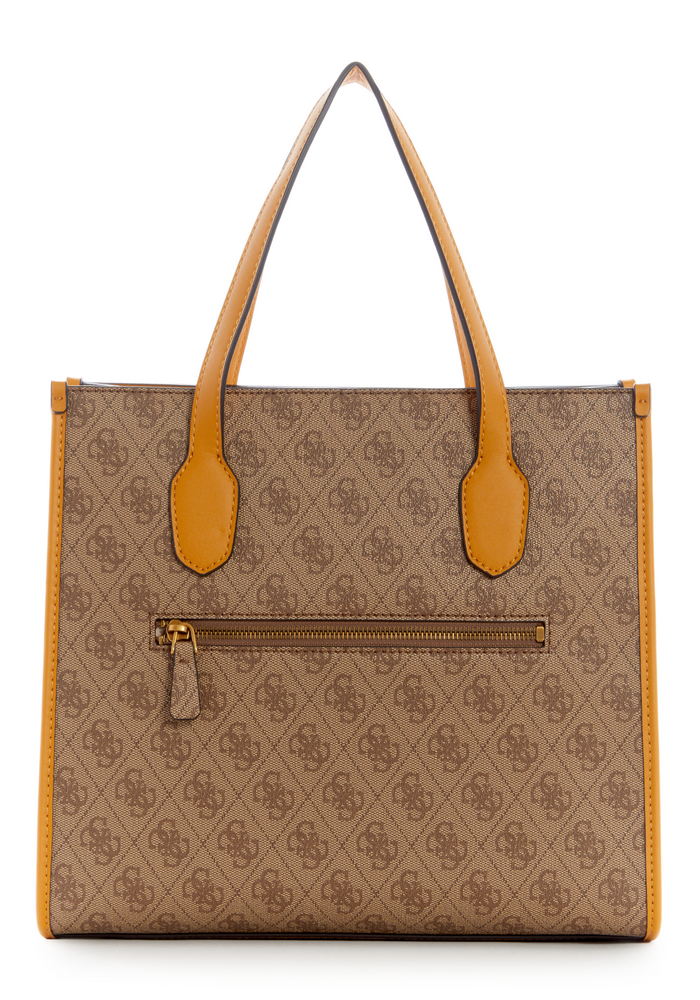 Cartera Silvana 2 Compartment Tote Naranjo Guess-2