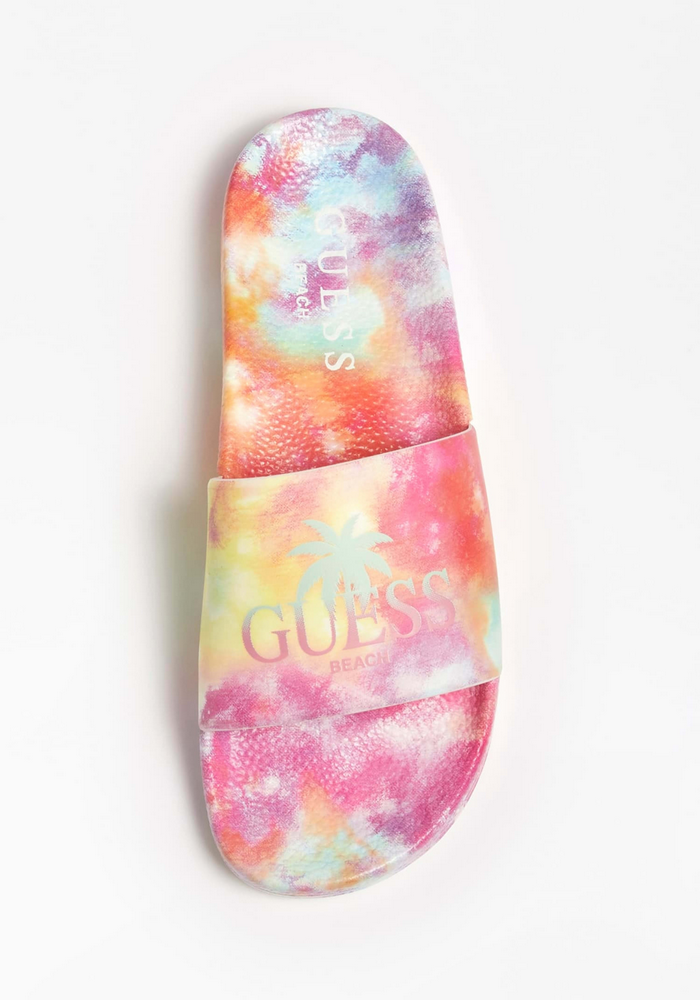 Sandalias Printed Beach Slippers Multicolor Guess-3