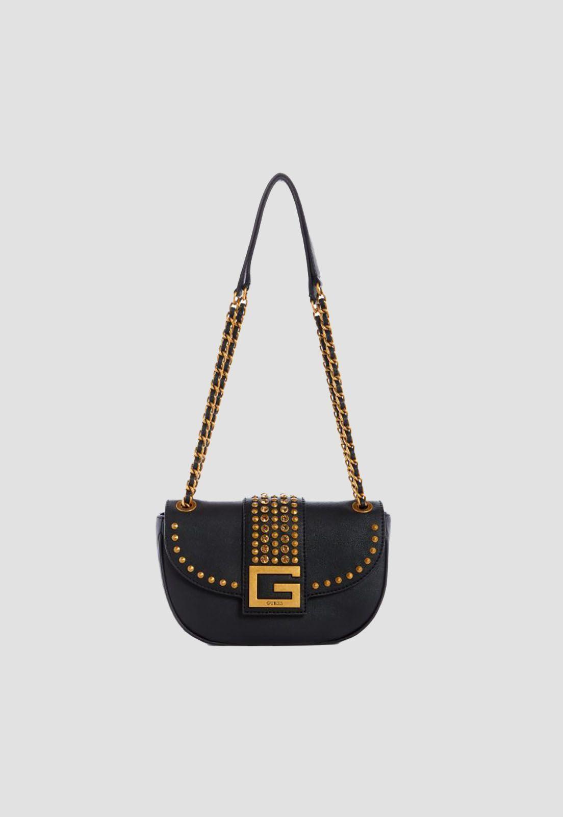 Cartera Bling Convertible Xbody Flap Guess-0
