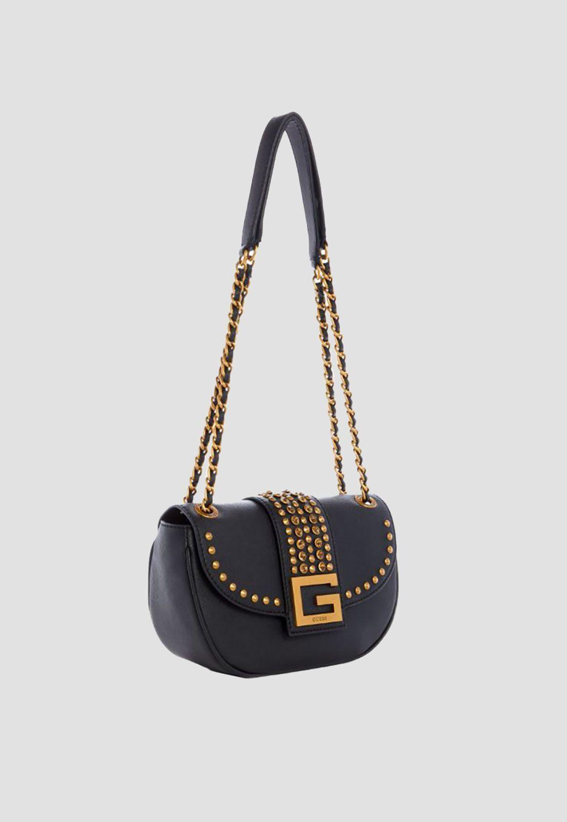 Cartera Bling Convertible Xbody Flap Guess-1