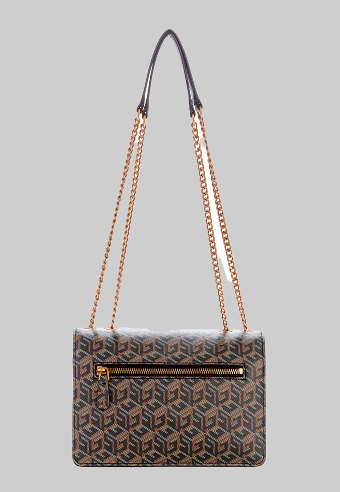 Cartera Atene Convertible Xbody Blo Negro Guess-1