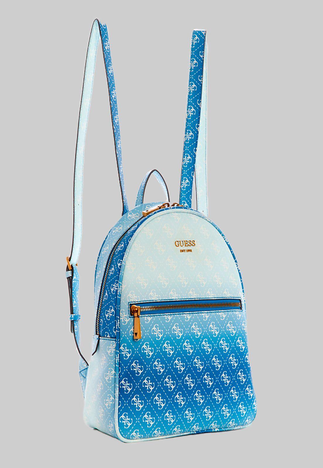 Mochila Vikky Backpack Iol Azul Guess-1