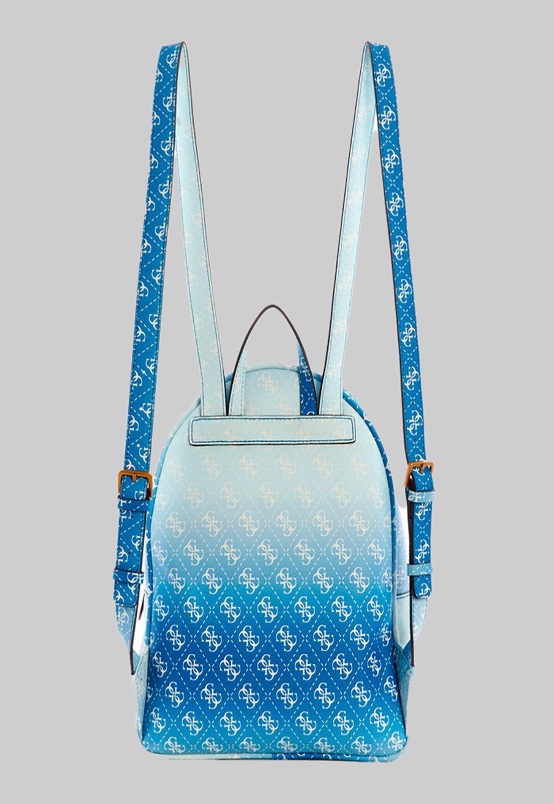 Mochila Vikky Backpack Iol Azul Guess-2