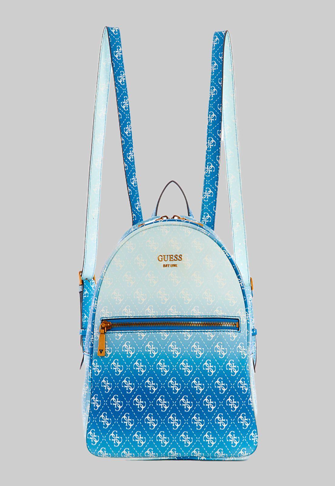 Mochila Vikky Backpack Iol Azul Guess-0
