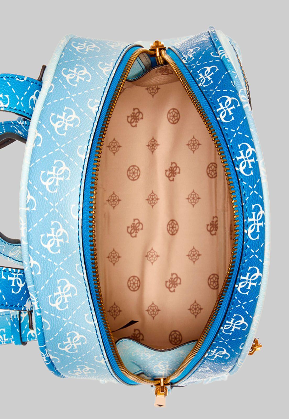 Mochila Vikky Backpack Iol Azul Guess-3