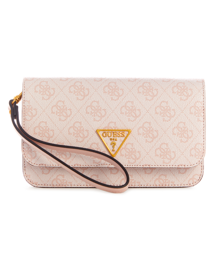 Billetera Laurel Slg Phone Organizer Rosado Guess-0
