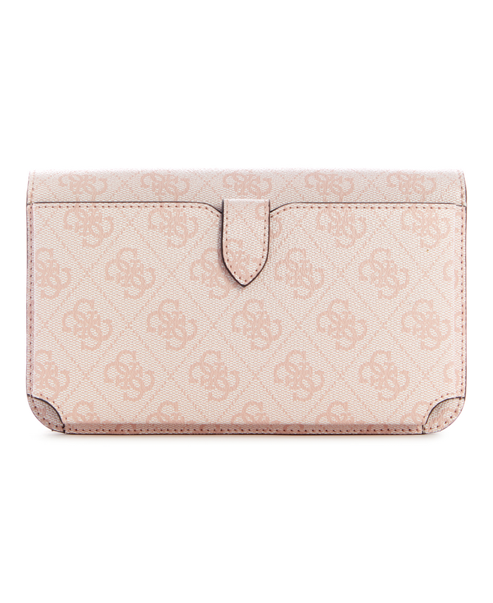 Billetera Laurel Slg Phone Organizer Rosado Guess-1