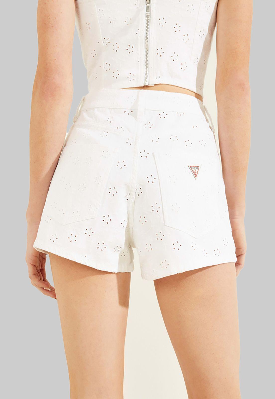 Short Claudia Short Fddw Rosado Guess-3