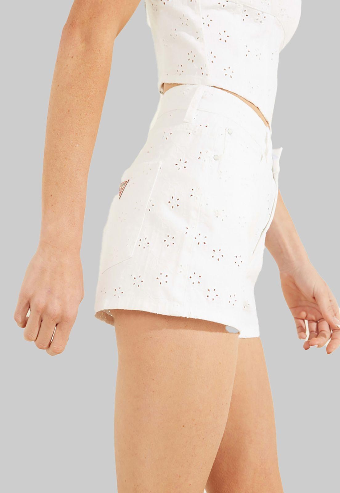 Short Claudia Short Fddw Rosado Guess-2