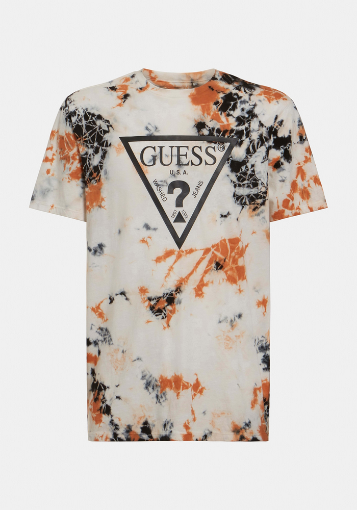 Polera Guess Ss Bsc Tie Dye Logo Tee F51J MULTICOLOR-2