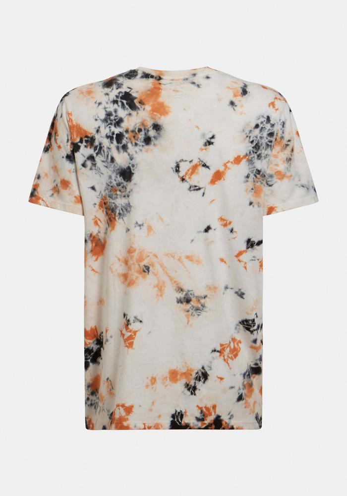 Polera Guess Ss Bsc Tie Dye Logo Tee F51J MULTICOLOR-3