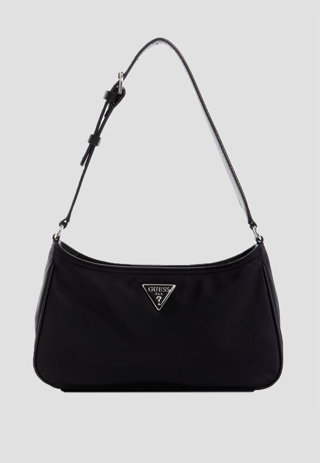 Cartera Little Bay Shoulder Bag Bla Negro Guess-0