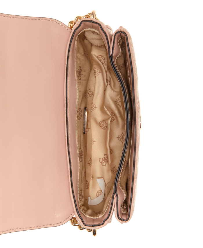 Cartera Guess La Femme Flap Shoulder Bag Plr Rosado-3