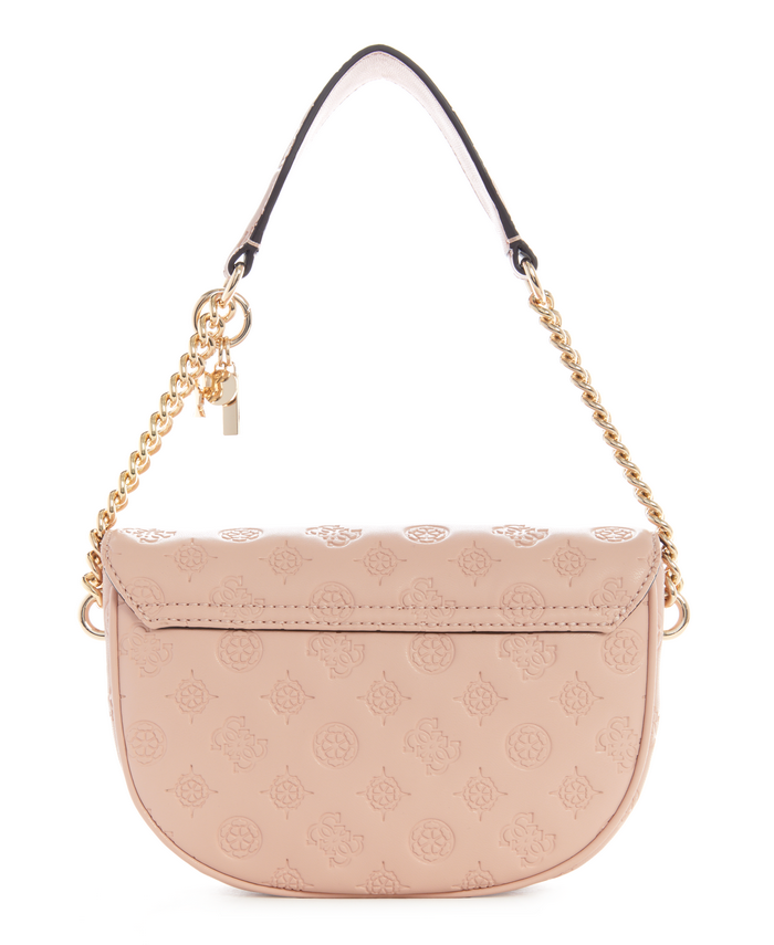 Cartera Guess La Femme Flap Shoulder Bag Plr Rosado-2