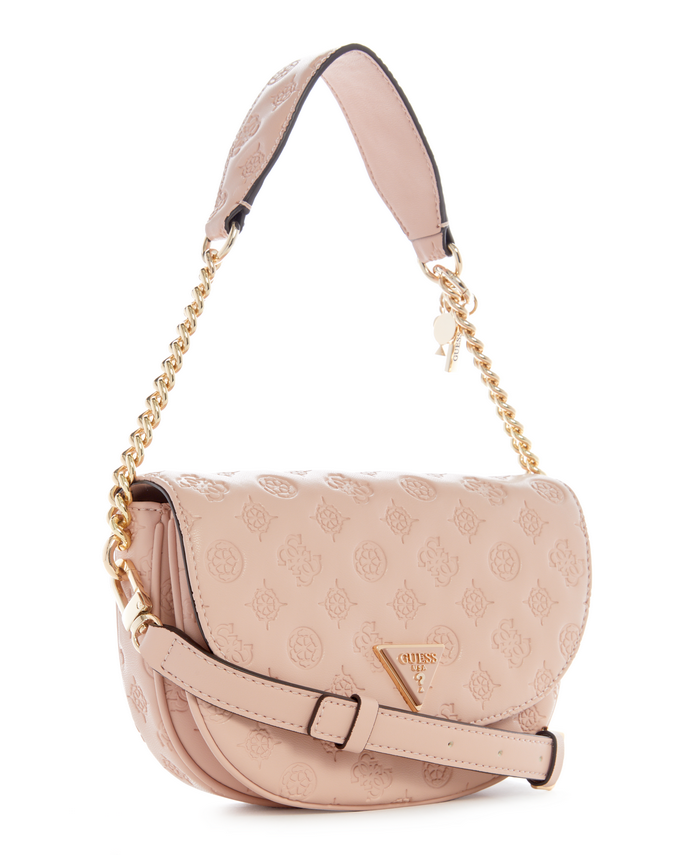 Cartera Guess La Femme Flap Shoulder Bag Plr Rosado-1