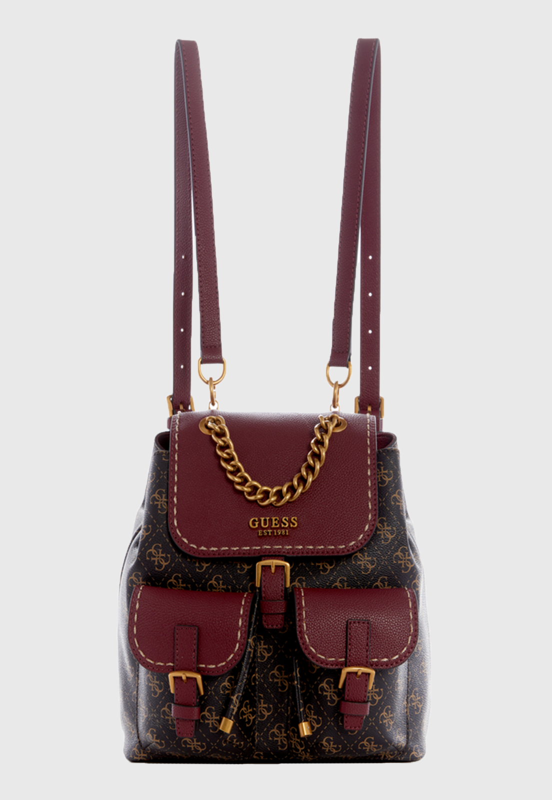 Mochila No Limit Flap Backpack Multicolor Guess-0