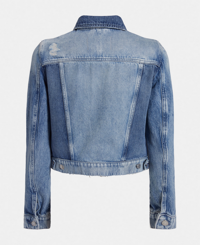 Chaqueta Guess Delya Trucker Stsw Denim-5