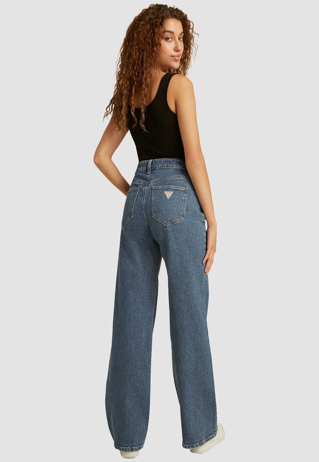Jeans Guess Go Yc Wide Leg Ind Pant-4