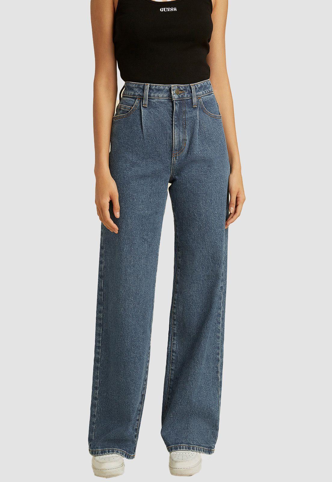 Jeans Guess Go Yc Wide Leg Ind Pant-0