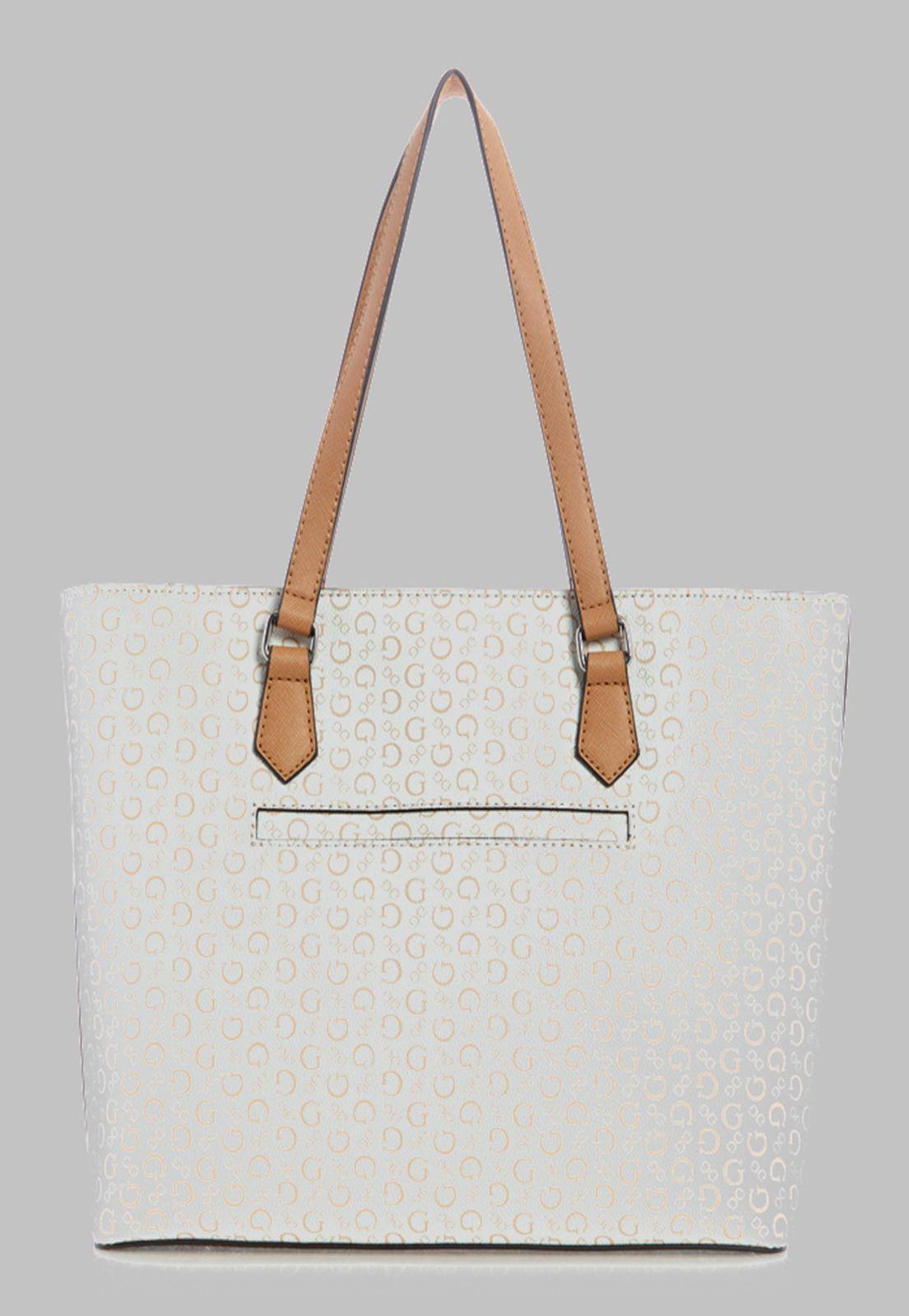 Cartera G Factory Homestead Tote Whi Blanco-2
