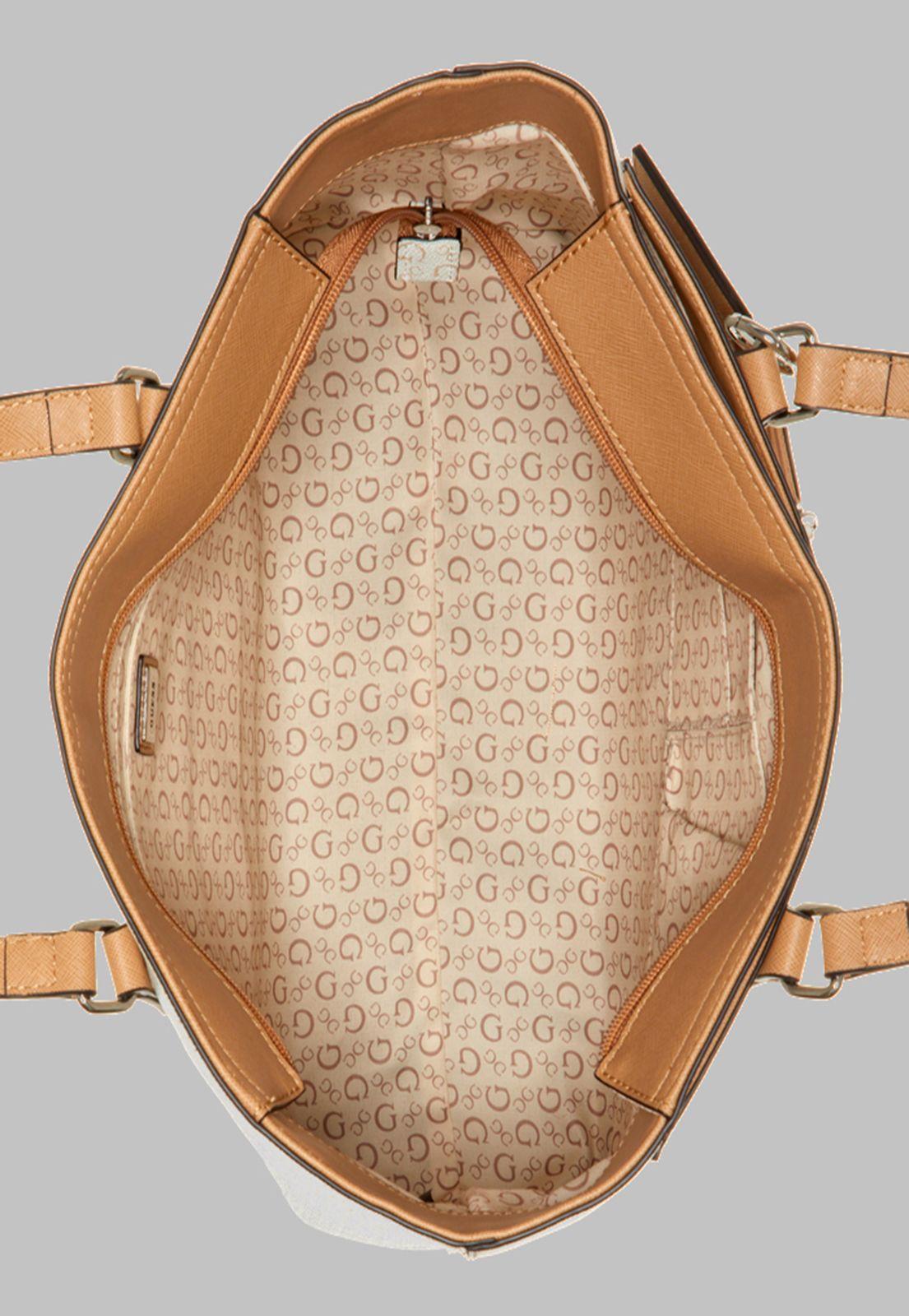 Cartera G Factory Homestead Tote Whi Blanco-3