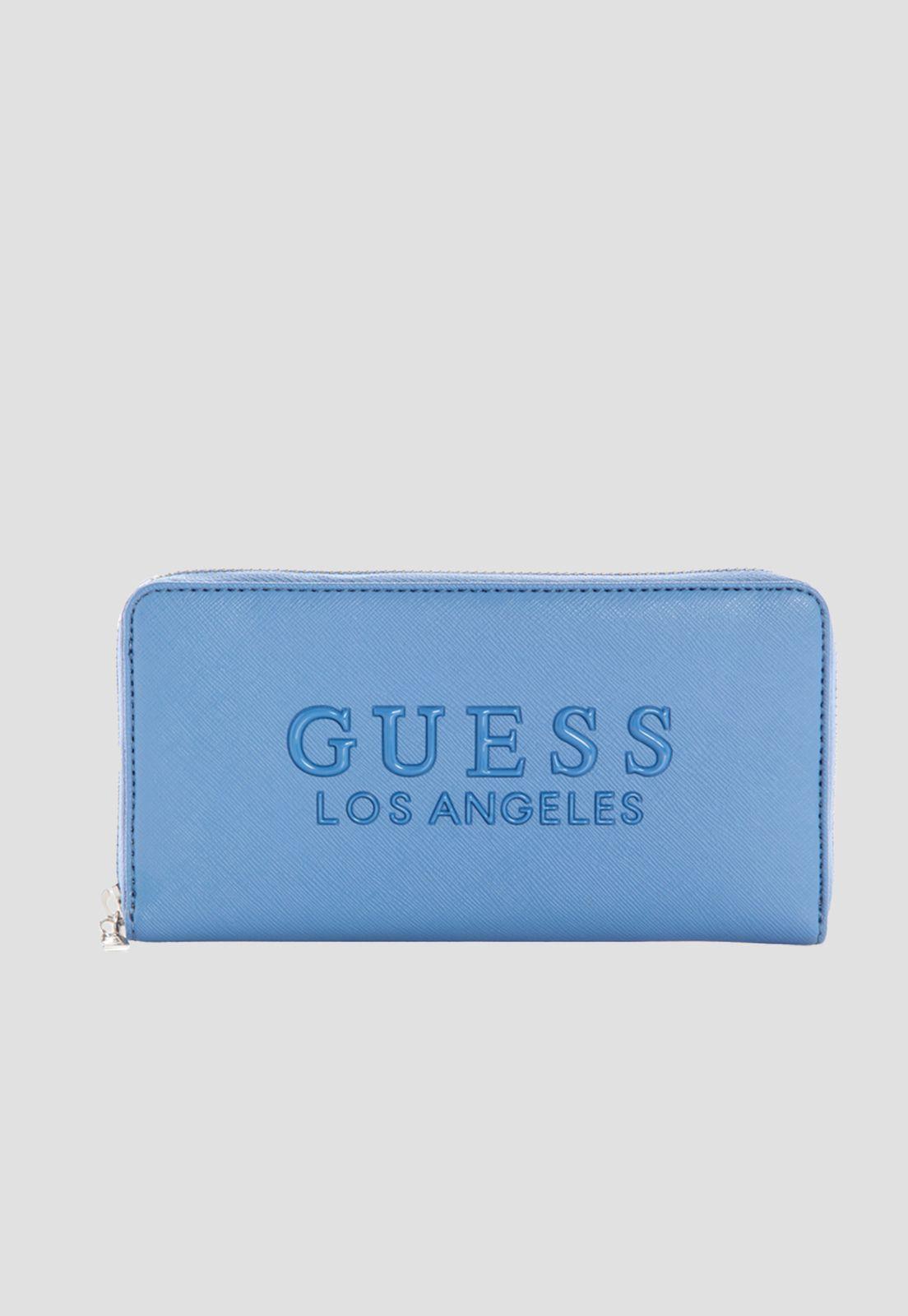 Billetera Rodney Medium Around Den Denim Guess-0