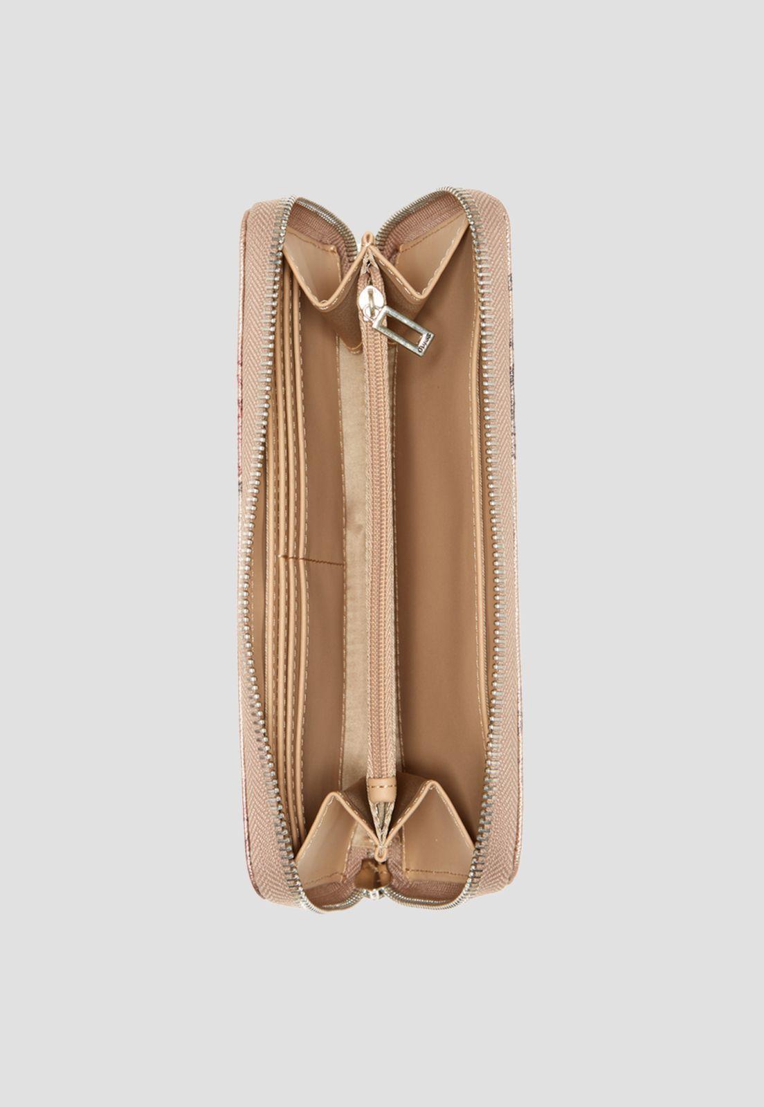 Billetera Rodney Medium Around Den Denim Guess-2