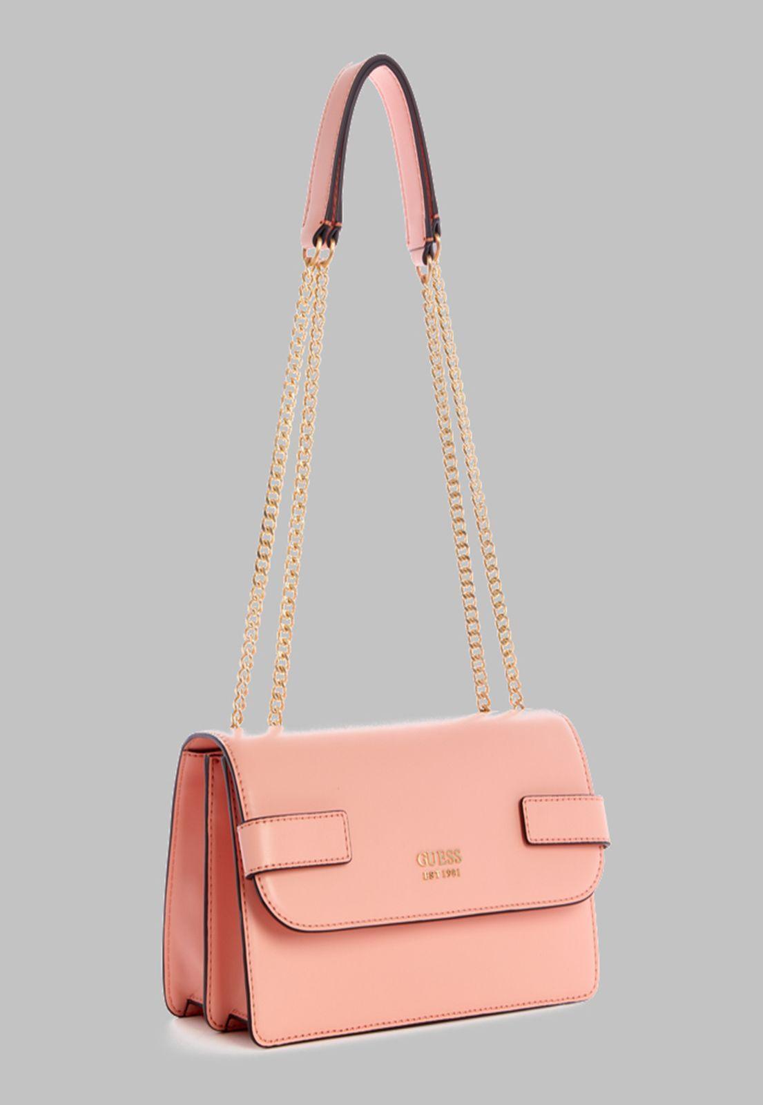 Cartera Guess Atene Convertible Xbody Flap Ppy Coral-1