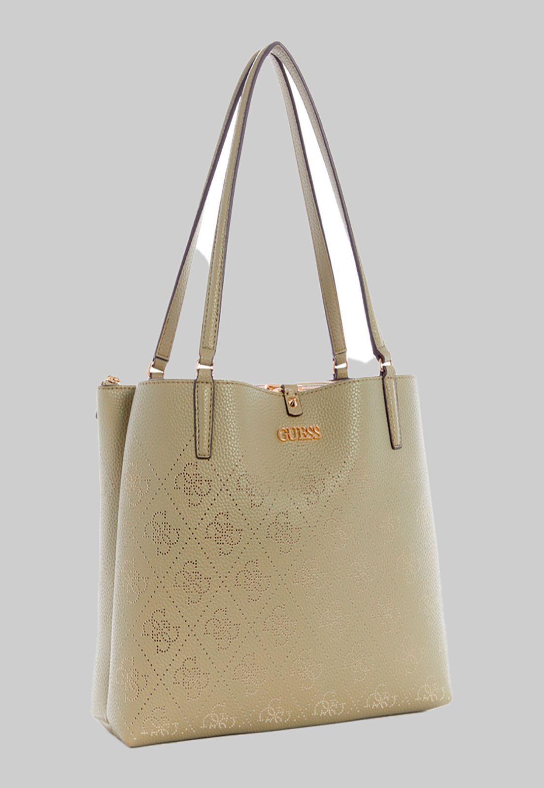 Cartera Amara Society Carryall Sag Verde Guess-1
