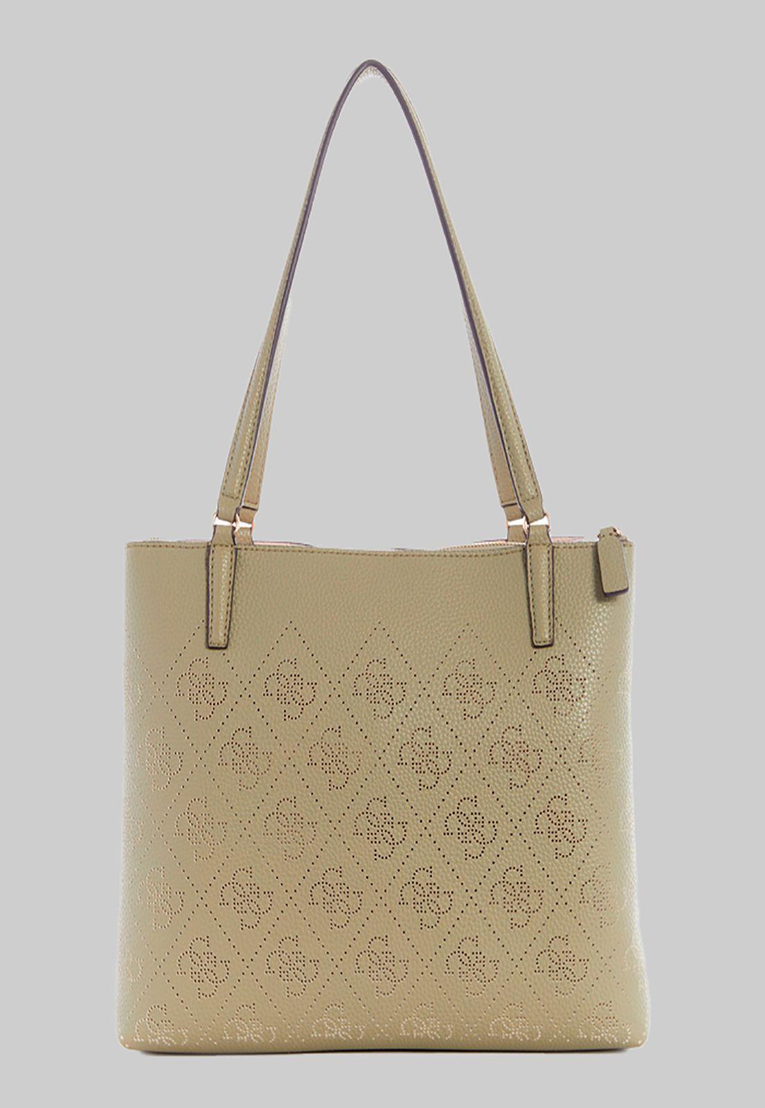 Cartera Amara Society Carryall Sag Verde Guess-2