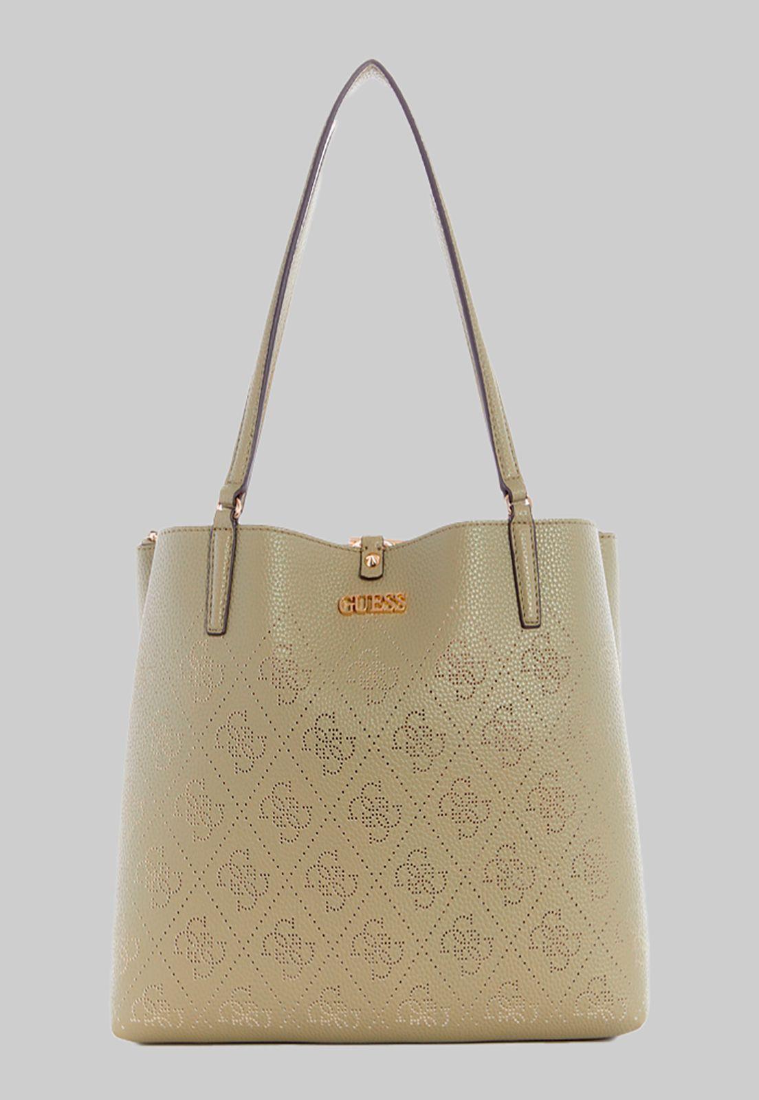 Cartera Amara Society Carryall Sag Verde Guess-0