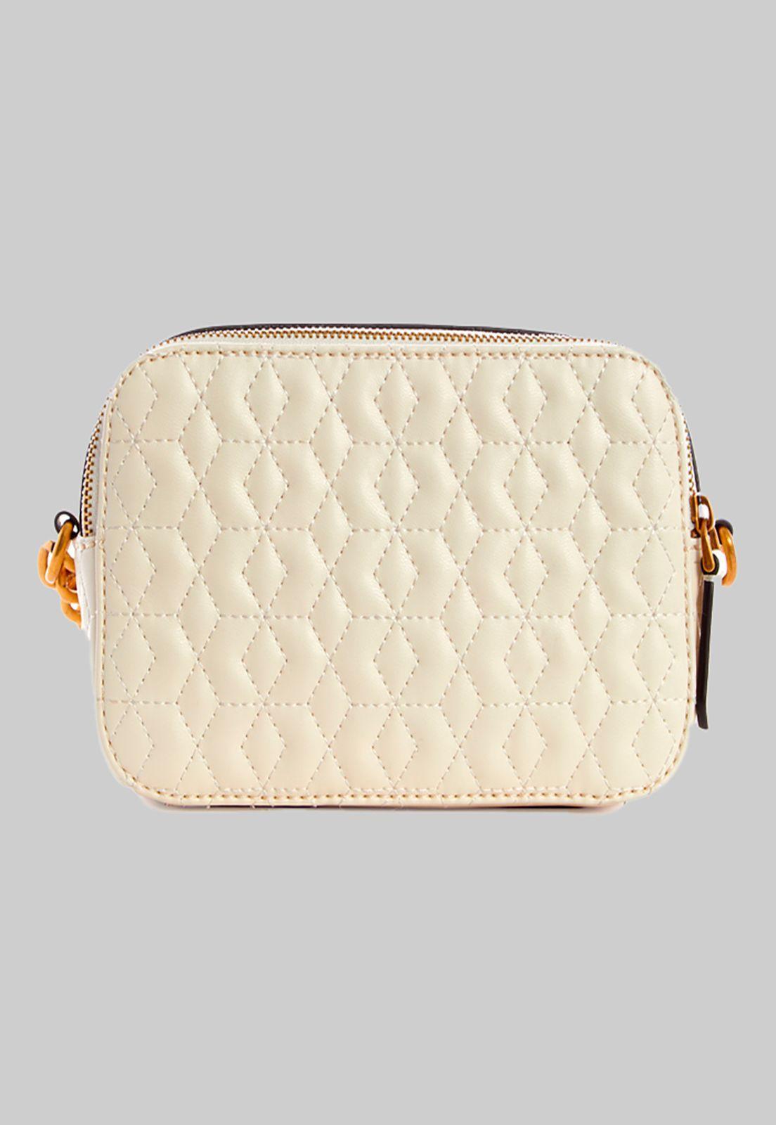 Cartera Noelle Crossbody Camera Ivo Crema Guess-2