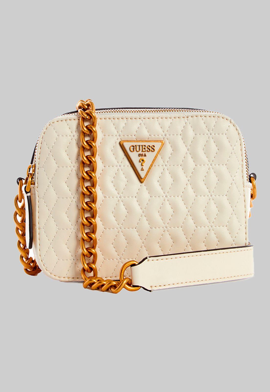 Cartera Noelle Crossbody Camera Ivo Crema Guess-0