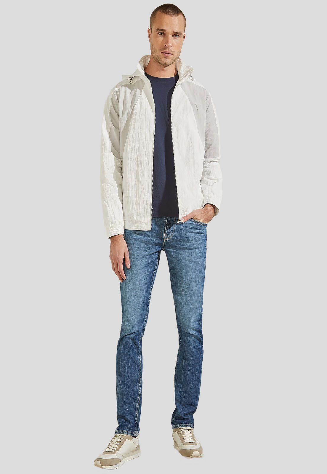 Chaqueta Detachable Hoodie Jacket Guess-5