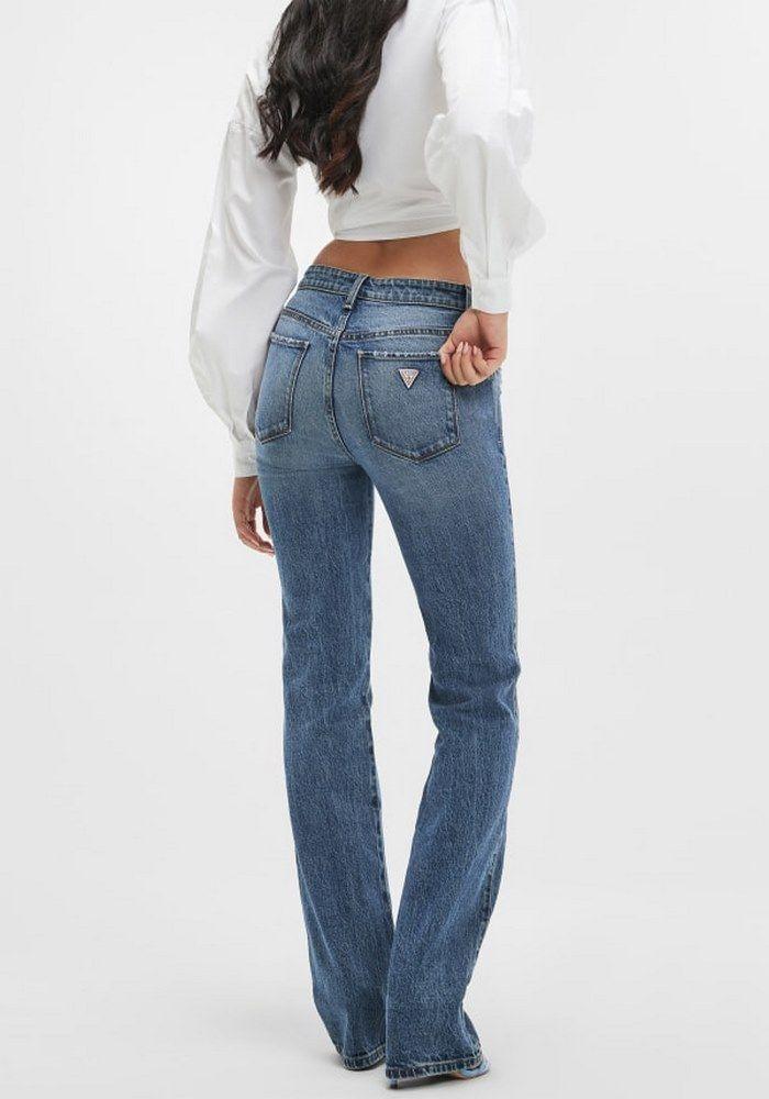 Jeans Guess Sexy Straight Bluv Denim-2