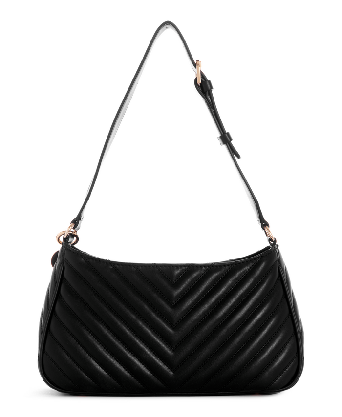Cartera Guess Keillah Shoulder Bag Bla Negro-2