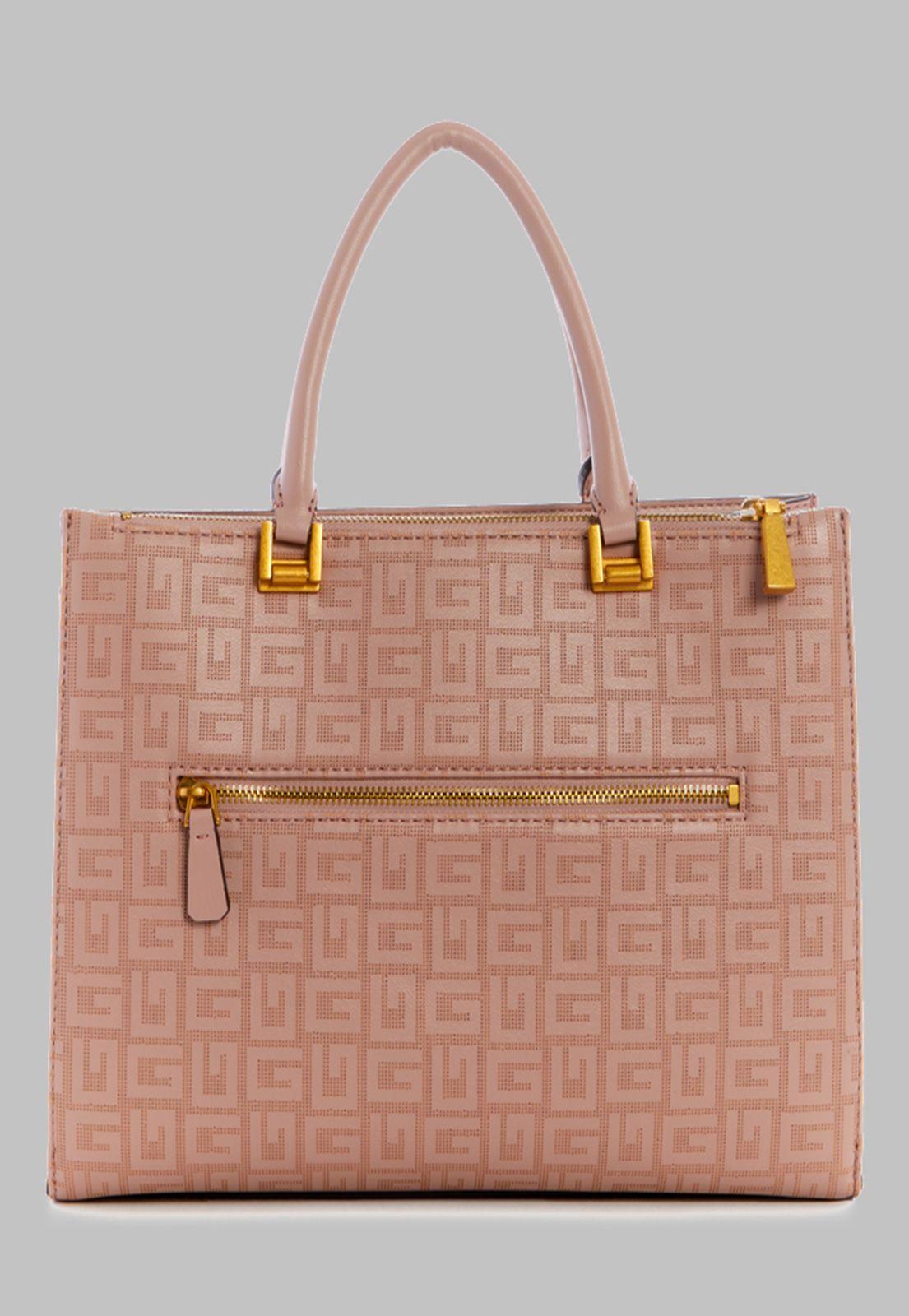 Cartera Guess Atene Society Satchel Bst Beige-2