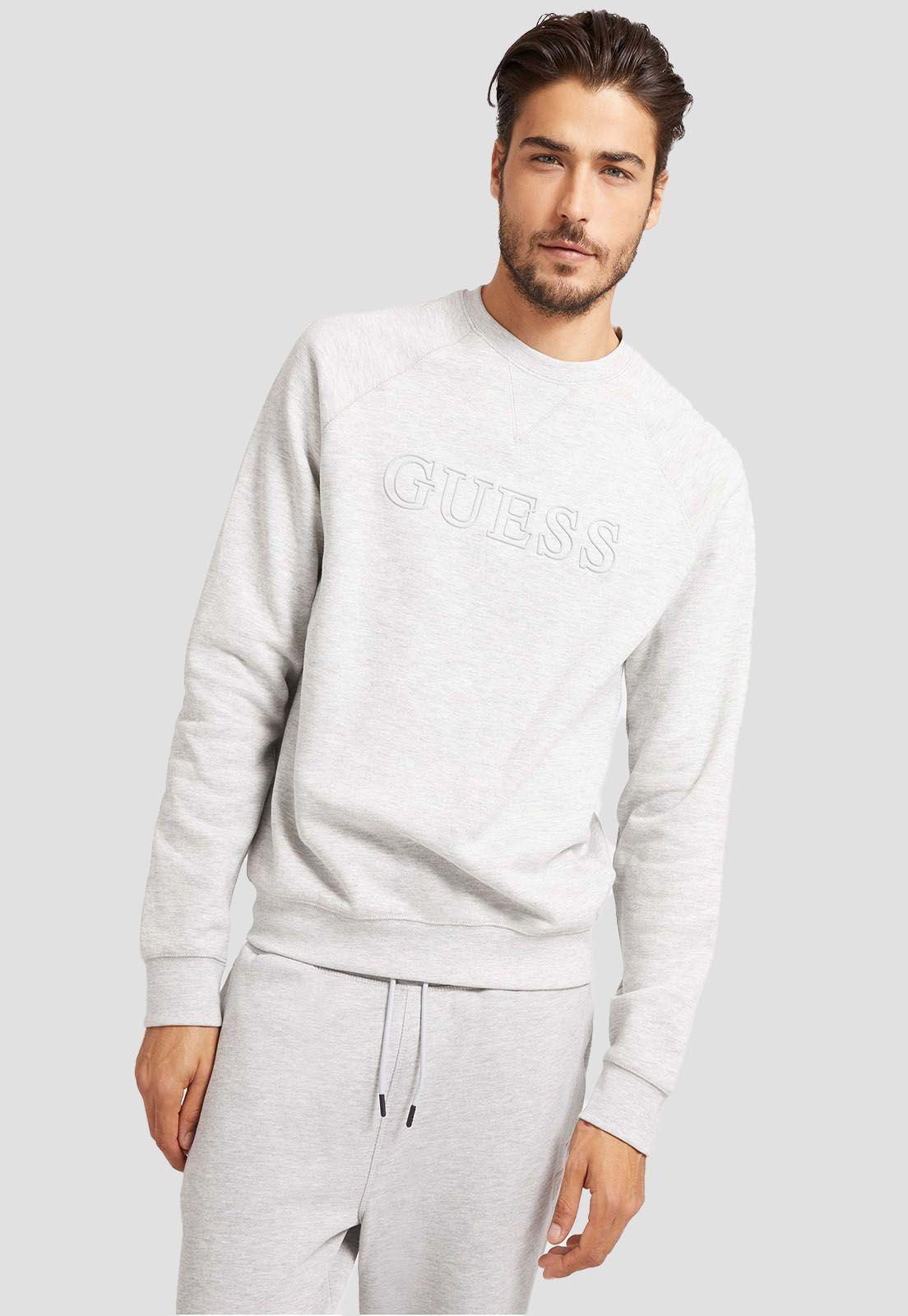 Poleron Guess Aldwin Cn Sweatshirt H9C9-0