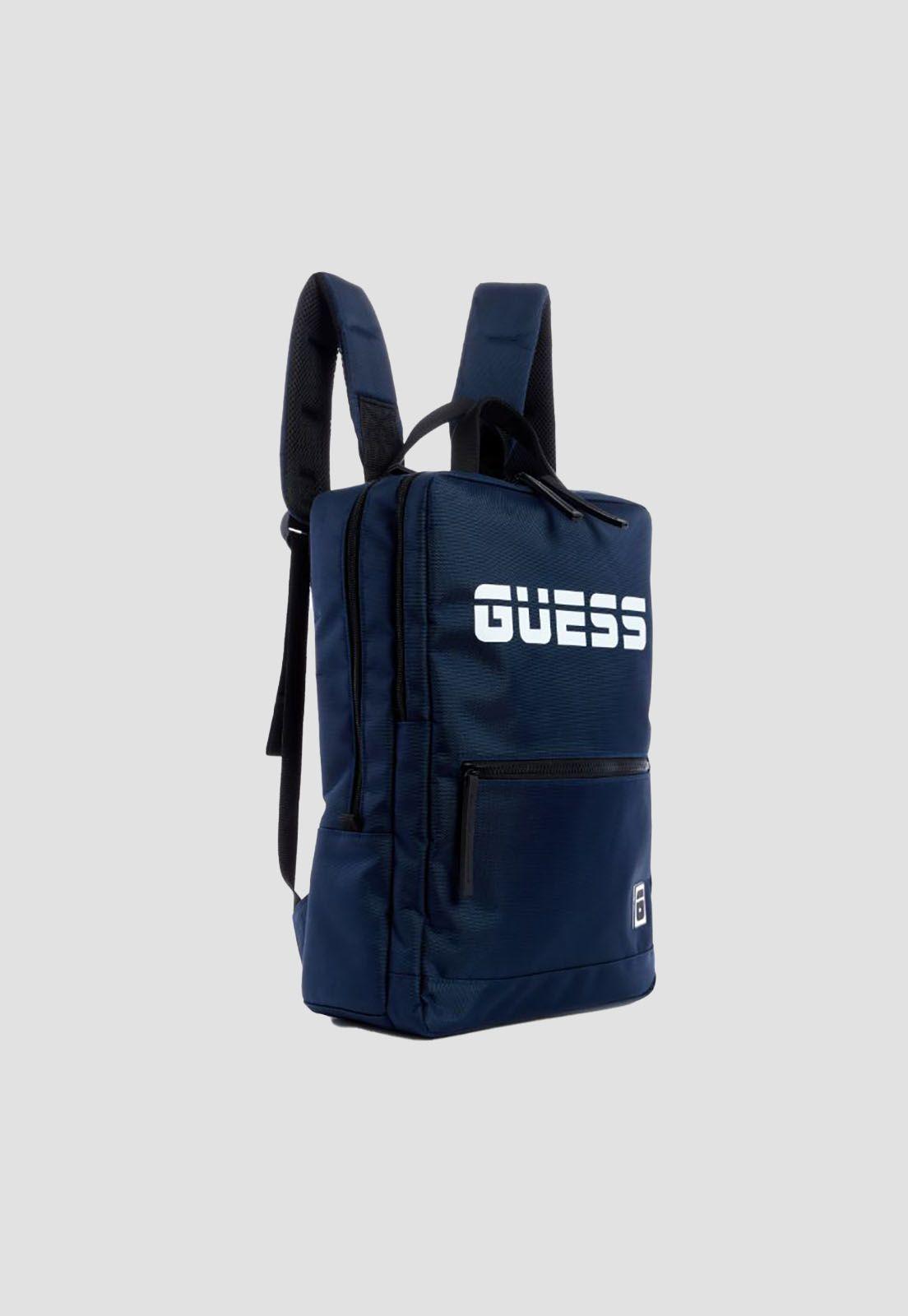 Mochila All Road Backpack Azul Guess-1