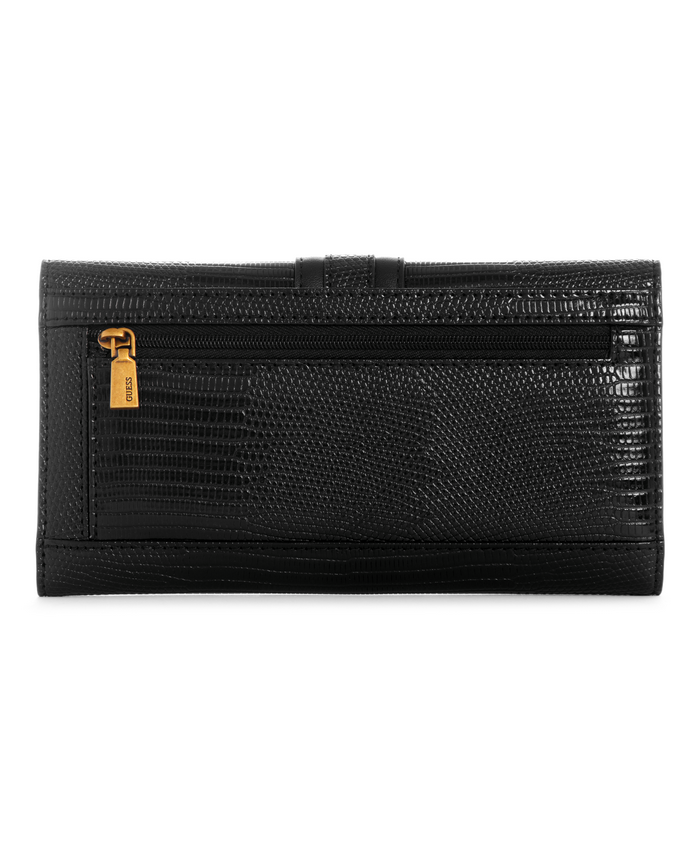 Billetera Guess Ginevra Slg Multi Clutch Bla Negro-1