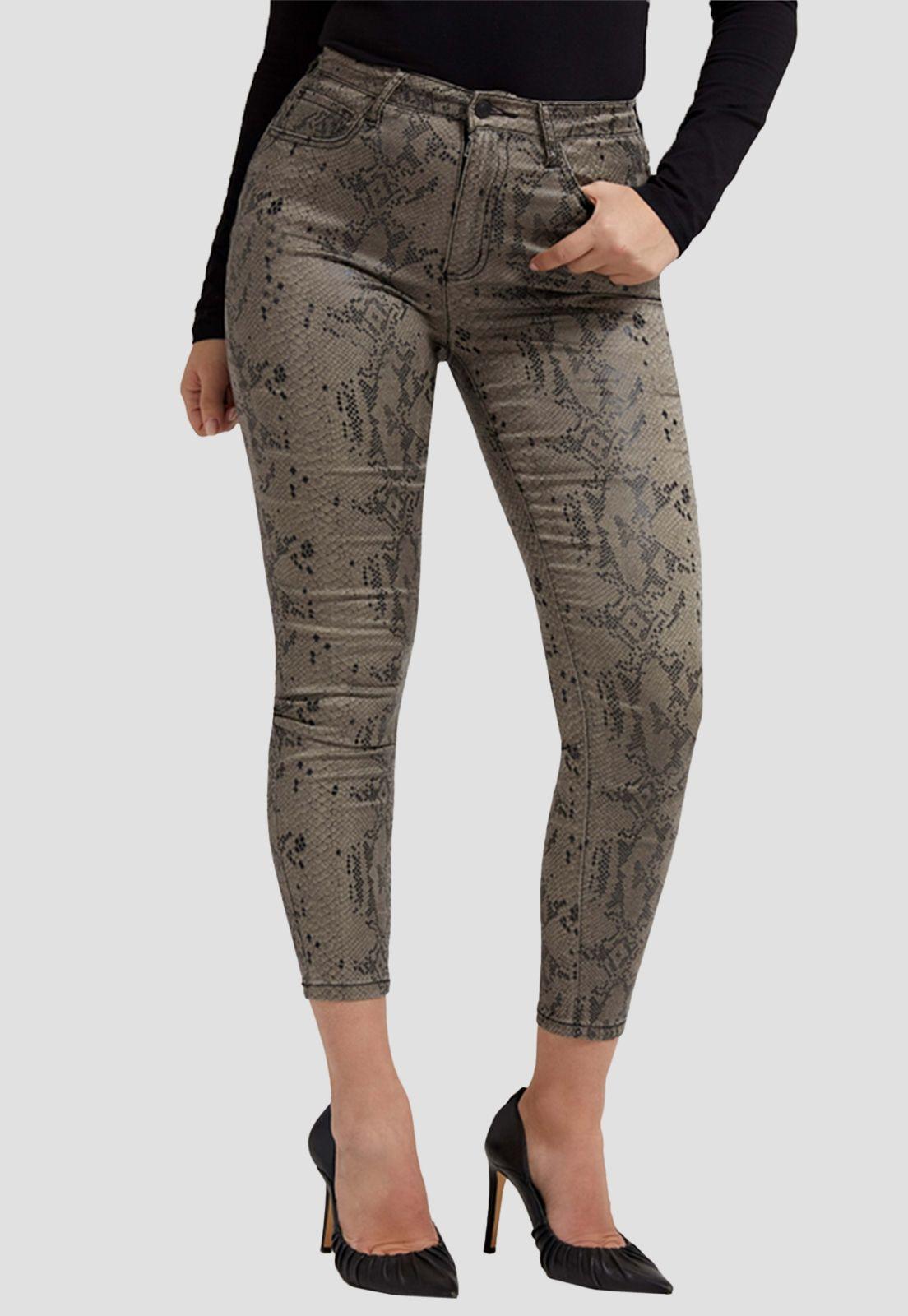 Jeans Guess High Rise Skinny Snake Ski Multicolor-0