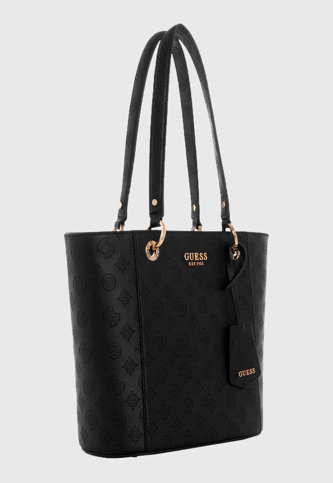 Cartera Noelle Small Elite Tote Blo Negro Guess-3