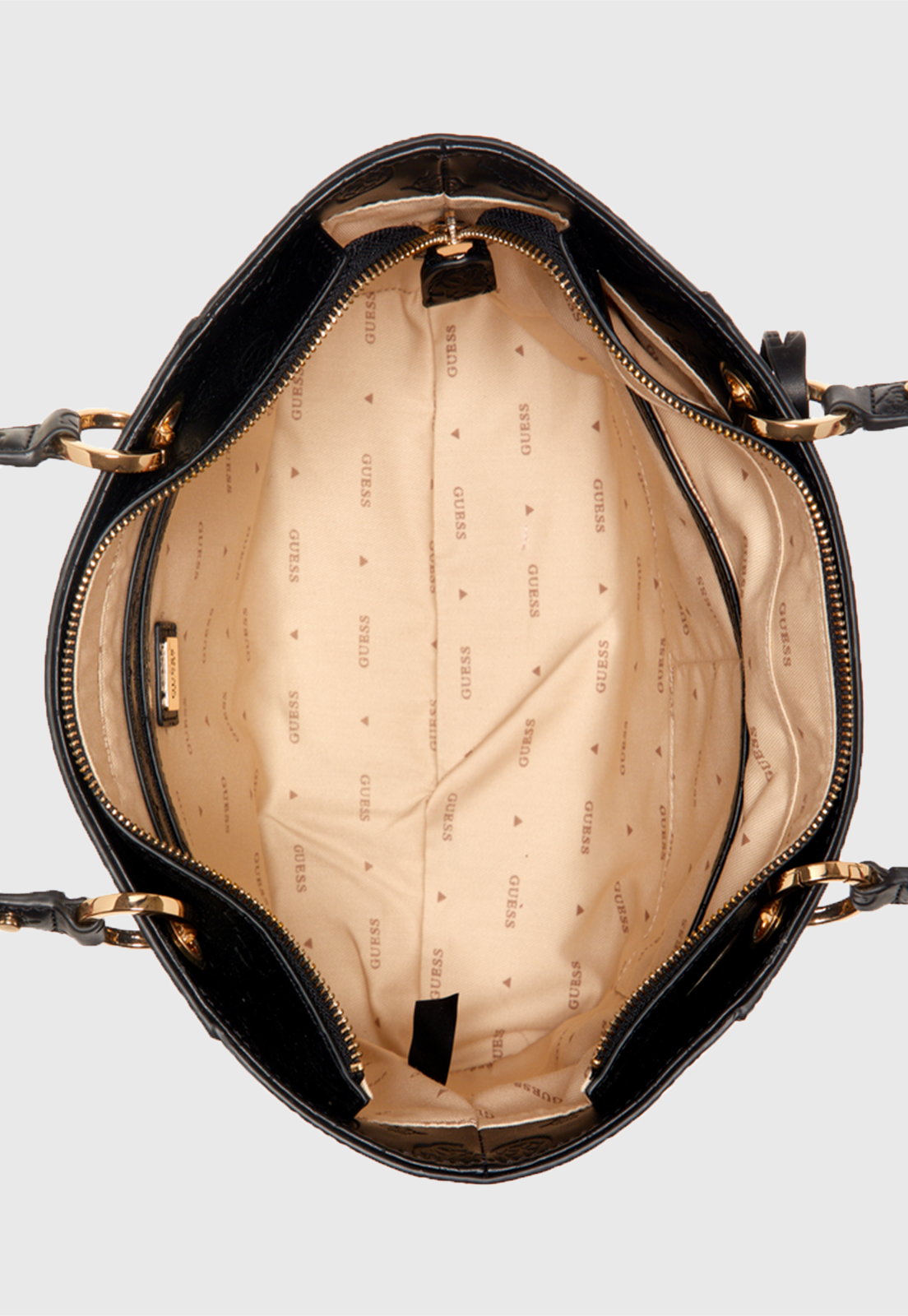 Cartera Noelle Small Elite Tote Blo Negro Guess-1