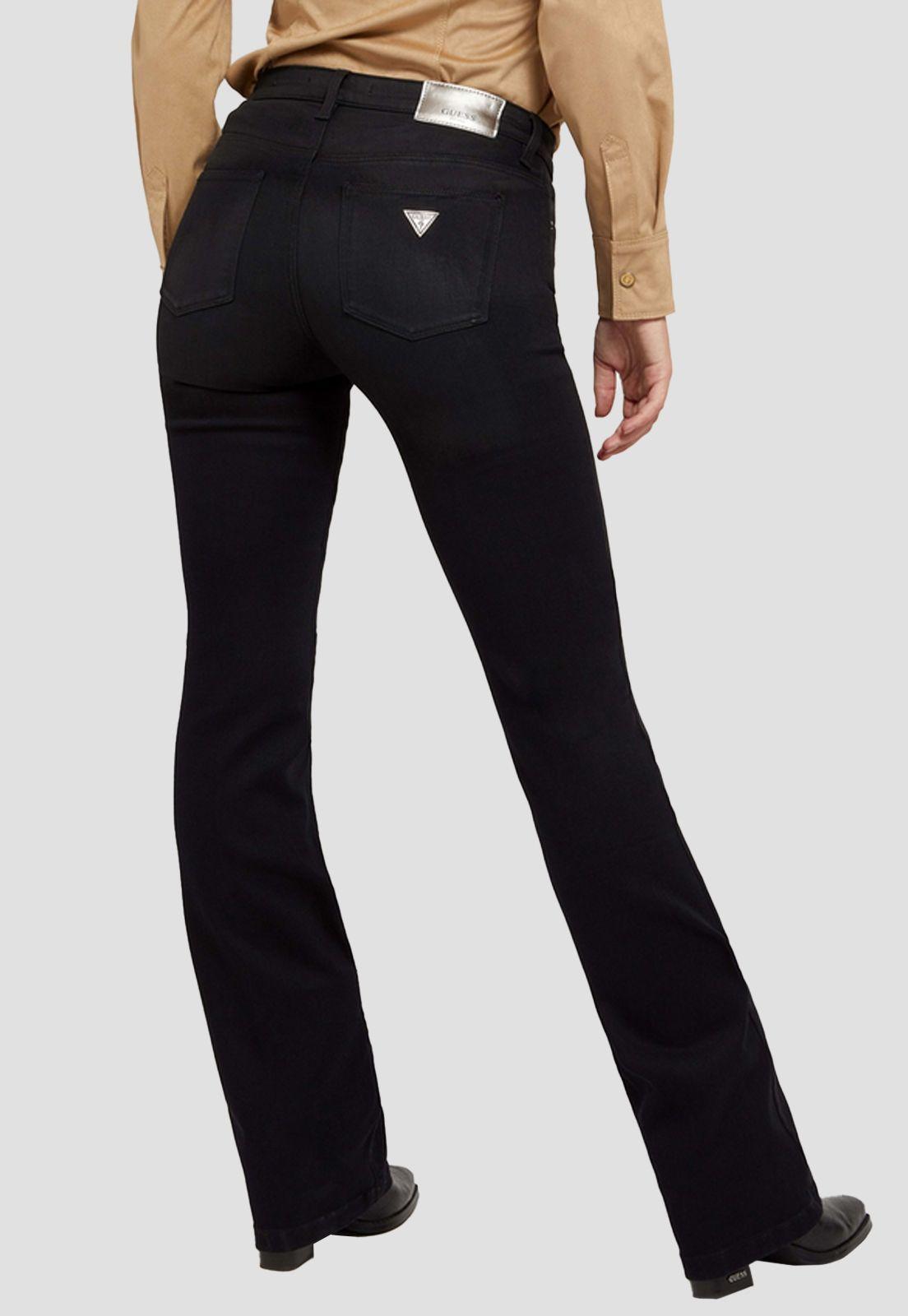 Jeans Guess Sexy Boot Pllx Negro-2