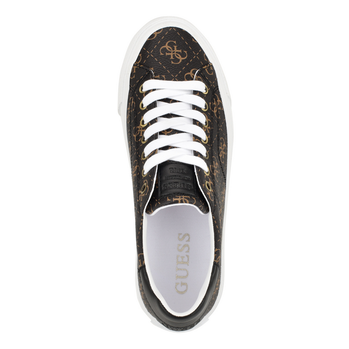 Zapatillas Guess Footwear Gwjianaa6 Blk01 Café-3
