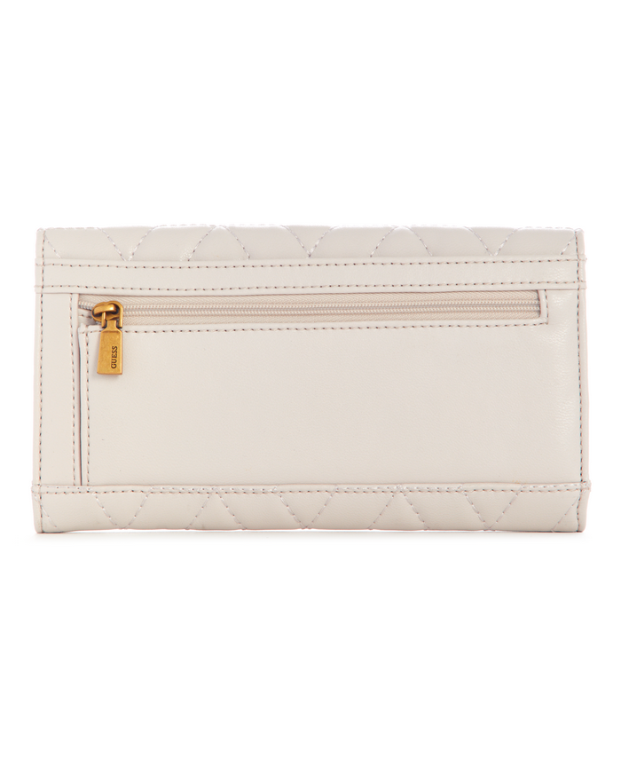 Billetera Guess Elenia Slg Multi Clutch Sto Blanco-1