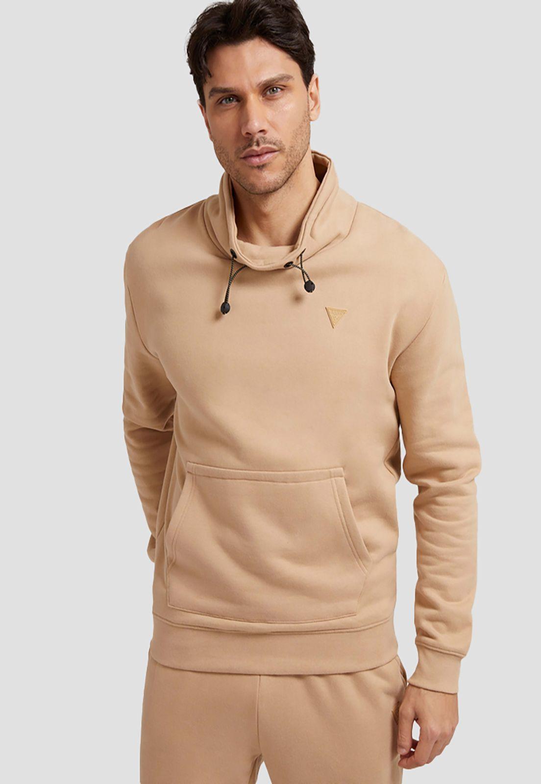 Poleron Guess Mn Loungewear Fleece G1V2 Beige-0