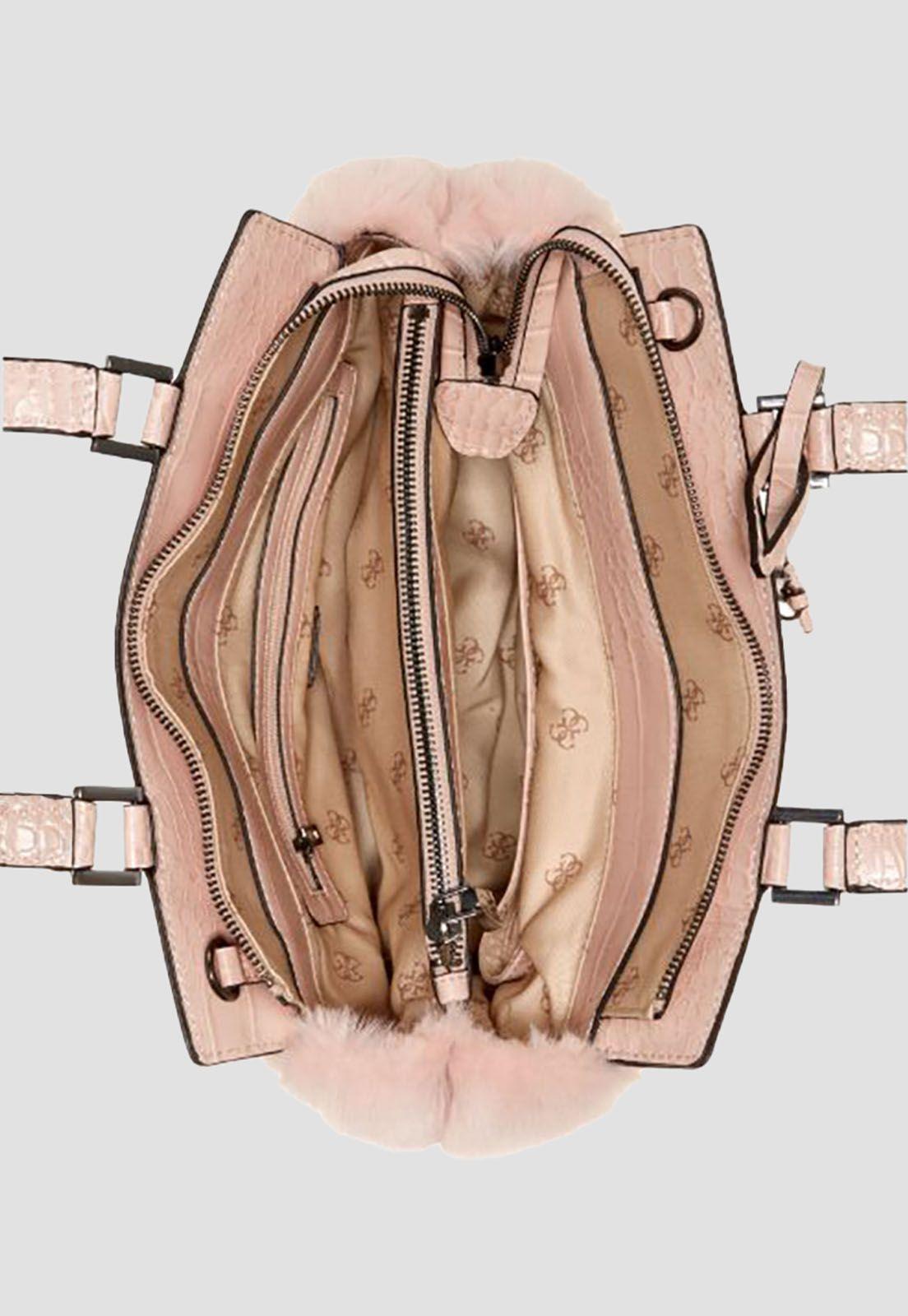 Cartera Katey Luxe Luxury Satchel Ros Guess-3