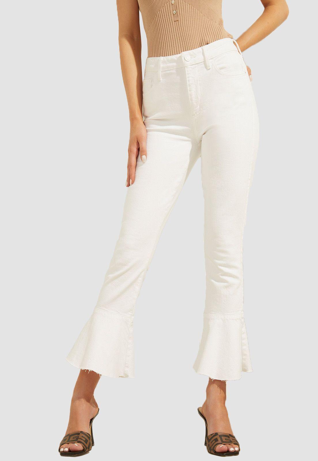 Jeans Guess Ayla Kick Ruffle Flare-0